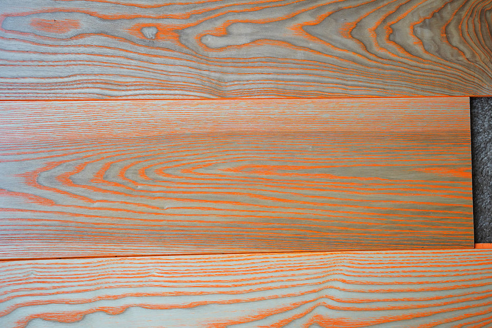 Orange Tiger Stripe