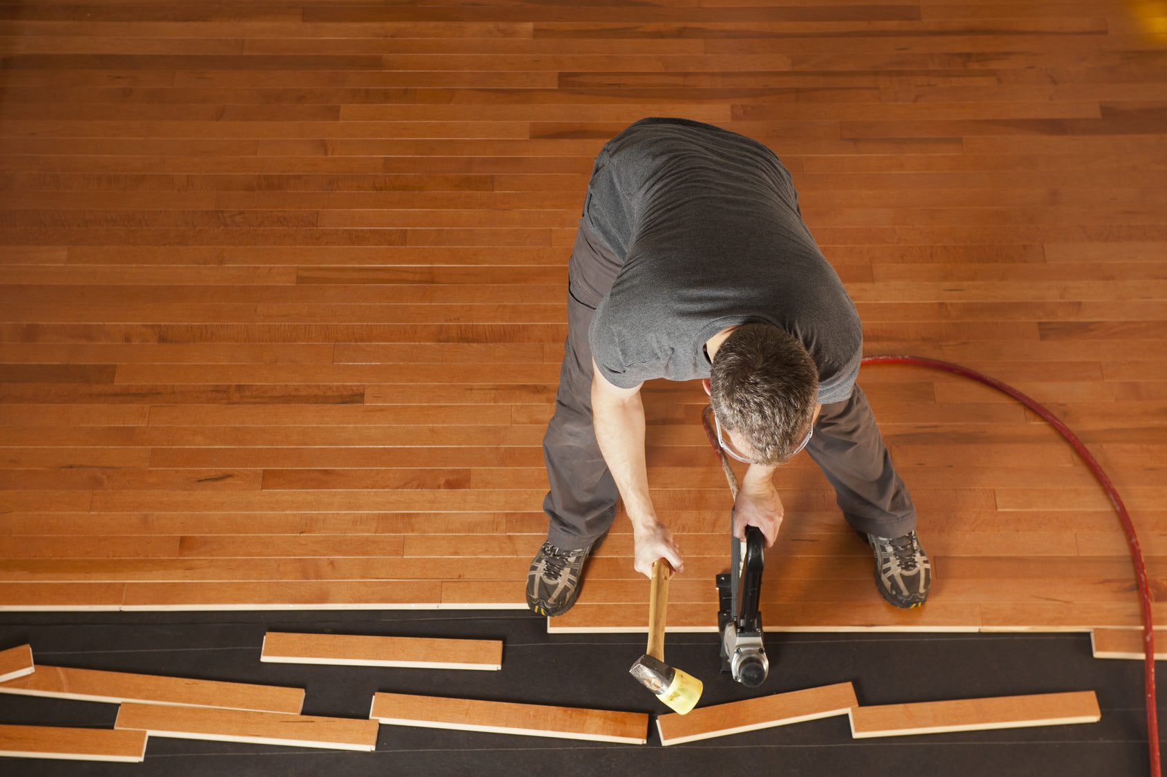 How to Choose & Install Hardwood Floors: A Complete Guide