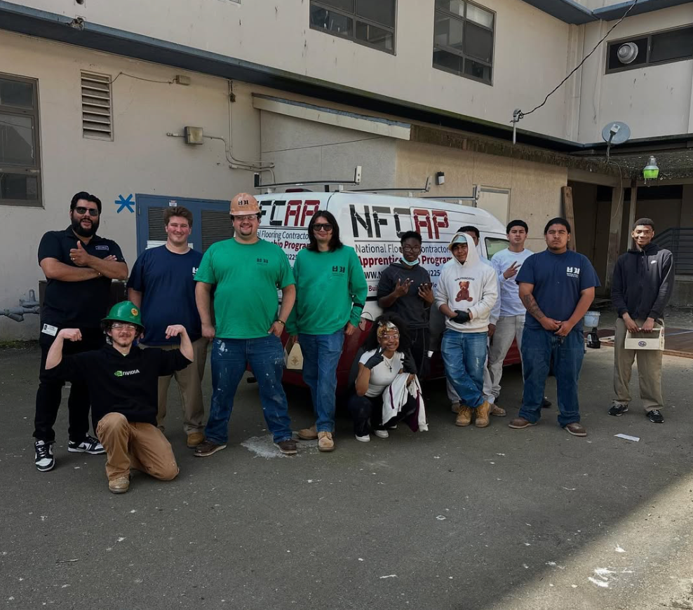 Building Futures from the Floor Up: How Glowry Supports NFCAP Apprentices