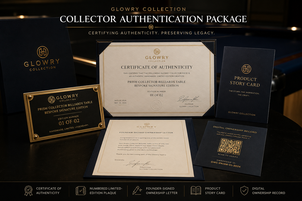 Collector Authentication Package
