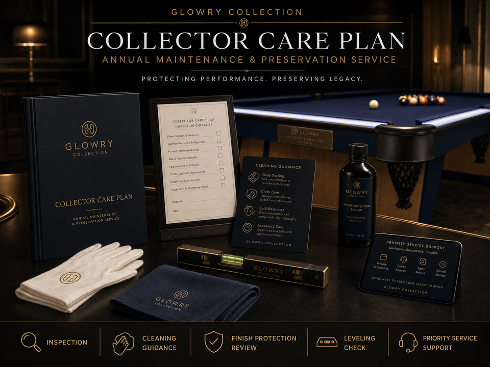 Collector Care Plan — Annual Maintenance & Preservation Service