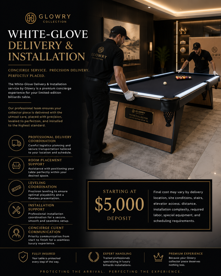White-Glove Delivery & Installation