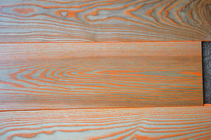 Orange Tiger Stripe